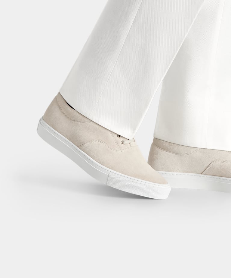 Sneakers marron clair
