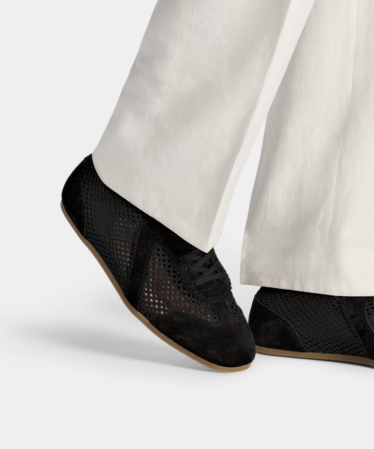 Sneaker schwarz