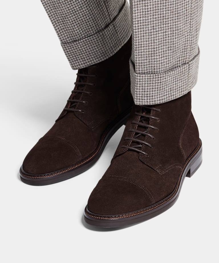 Men's Boots - Chukkas, Lace-Ups & Chelsea Boots | SUITSUPPLY Germany