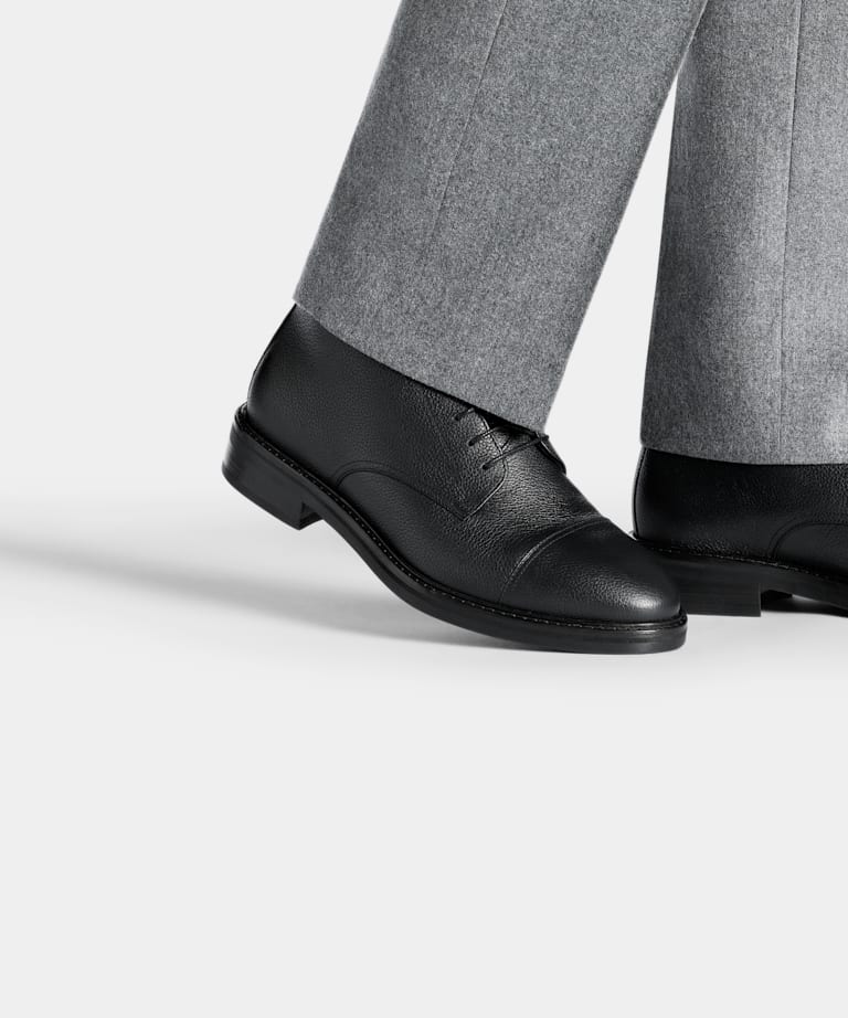 Schwarze Boots