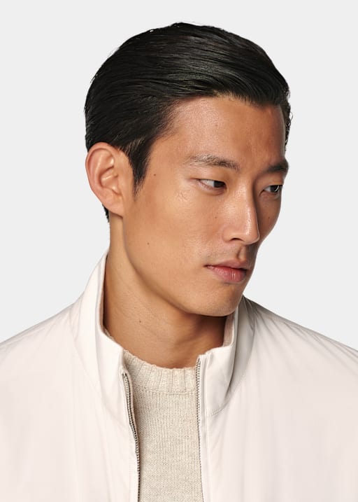 Off-White Reversible Bomber Jacket