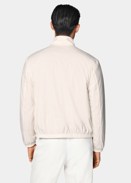 Off-White Reversible Bomber Jacket