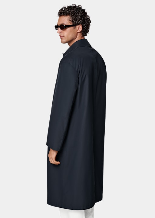 Navy Overcoat