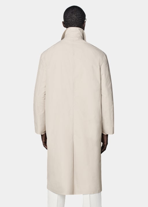 Sand Overcoat