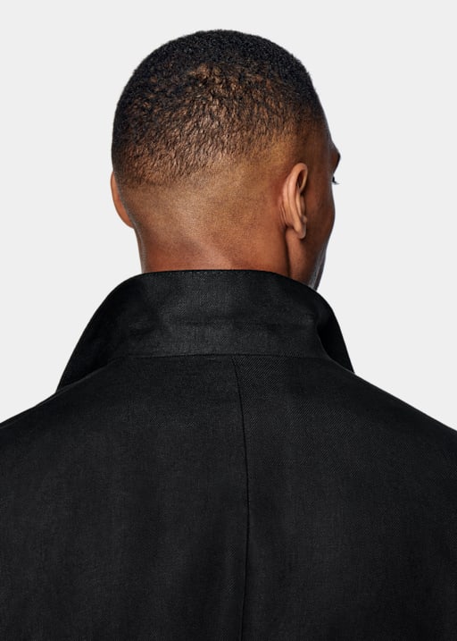 Black Field Jacket