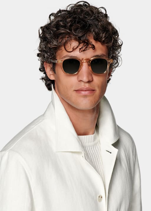 White Bomber Jacket