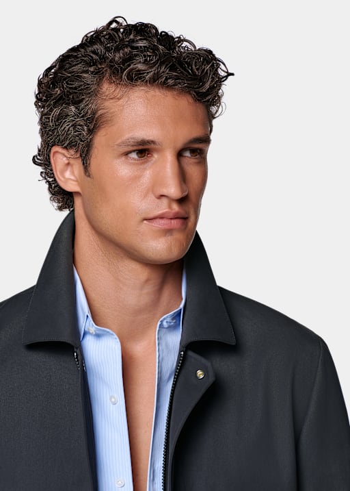 Navy Field Jacket