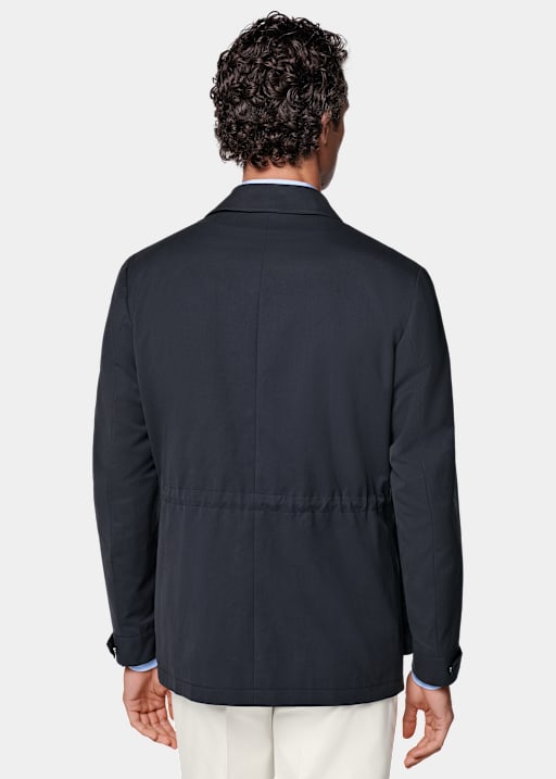 Navy Field Jacket