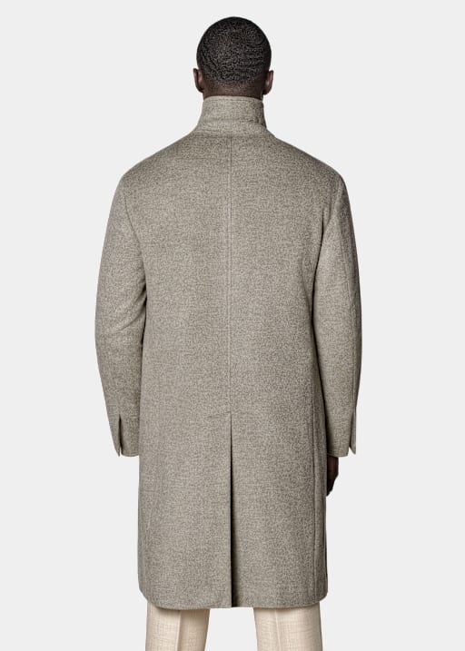 Light Green Overcoat