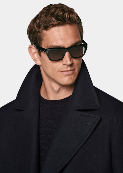 Navy Peacoat