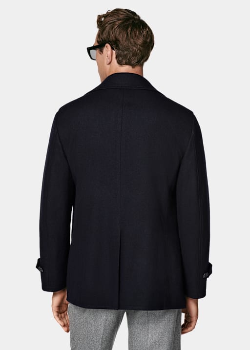 Navy Peacoat