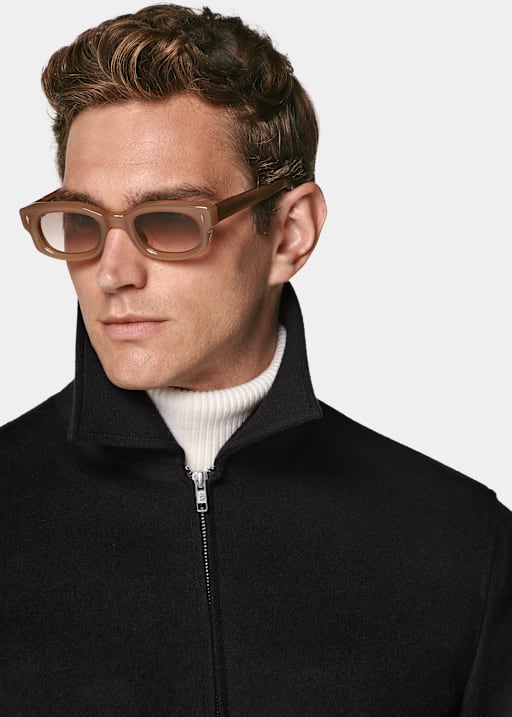 Black Bomber Jacket