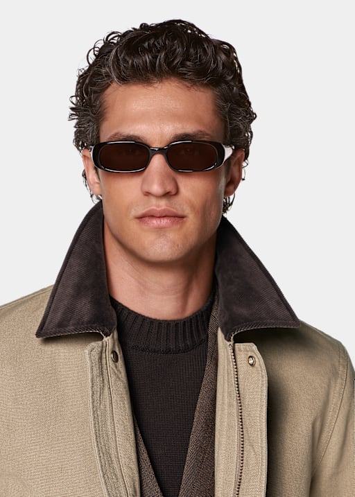 Veste de travail sable