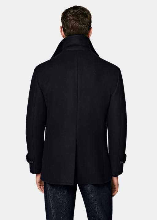 Navy Peacoat