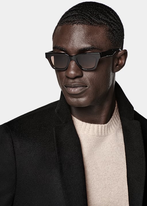 Black Overcoat