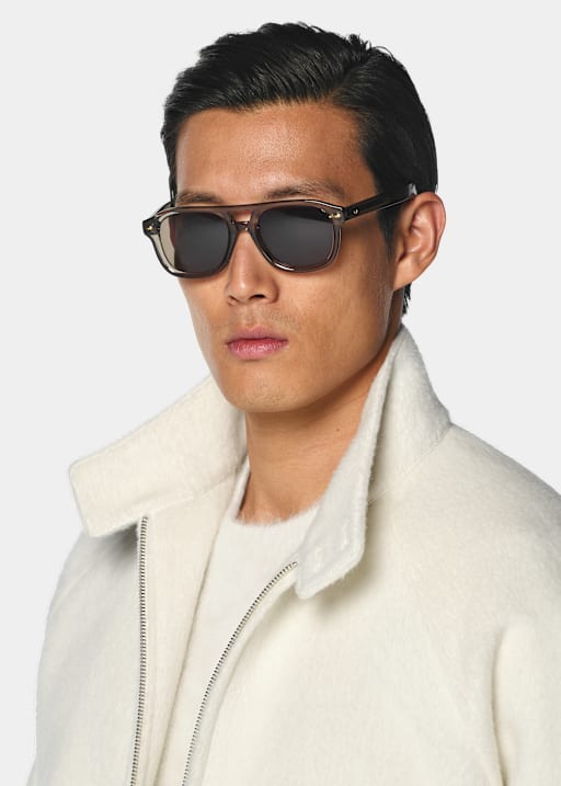 Off-White Raglan Bomber Jacket