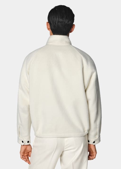 Off-White Raglan Bomber Jacket