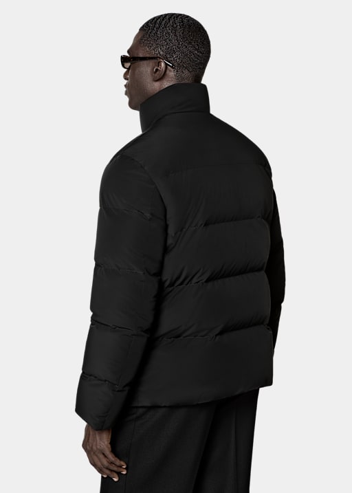 Zwart Pufferjack