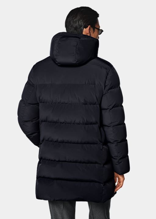 Pufferjacke Navy