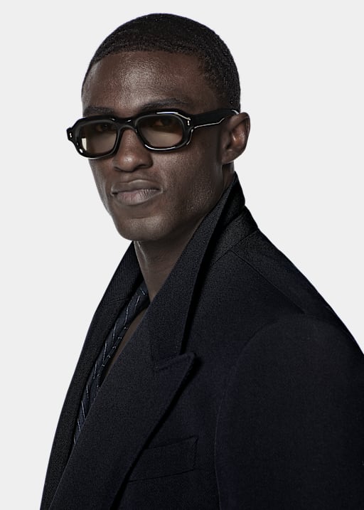 Navy Overcoat