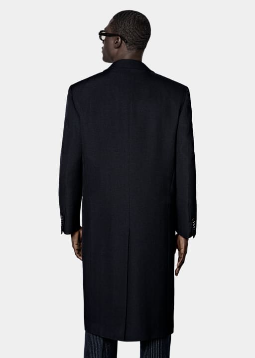 Navy Overcoat