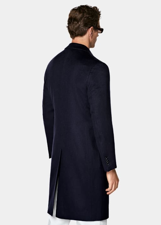 Navy Overcoat