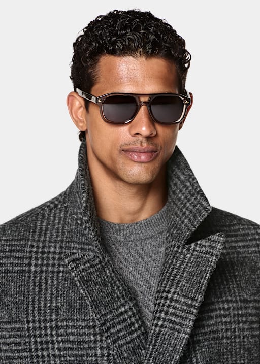 Dark Grey Overcoat