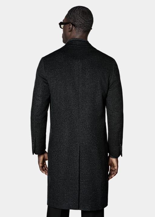 Dark Grey Overcoat