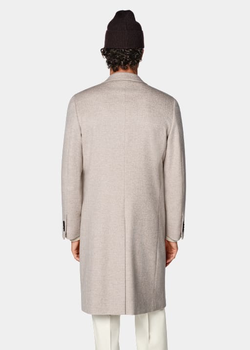 Pardessus marron clair