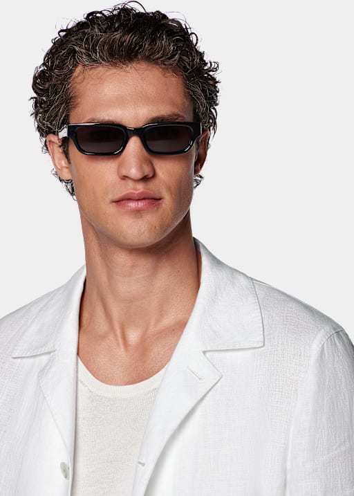 White Walter Shirt-Jacket