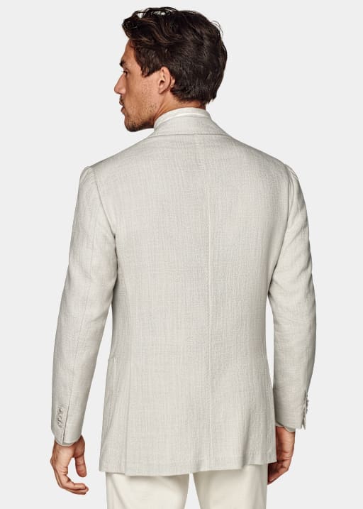 Sand Relaxed Fit Roma Blazer