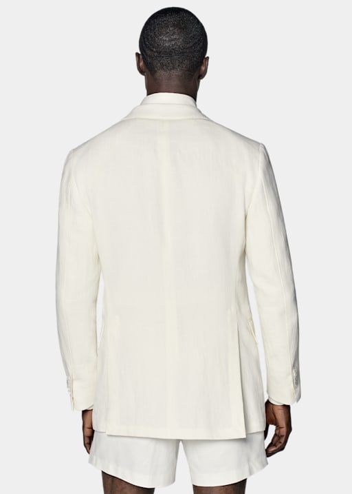 Milano 米白色西装外套