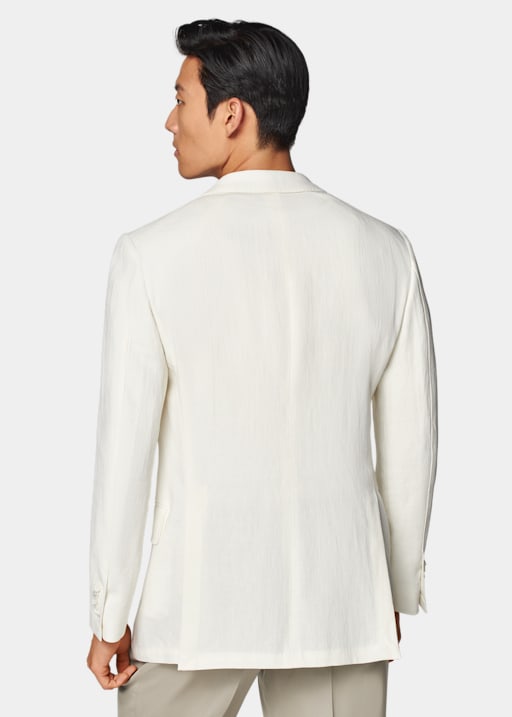 Milano Sakko off-white Tailored Fit