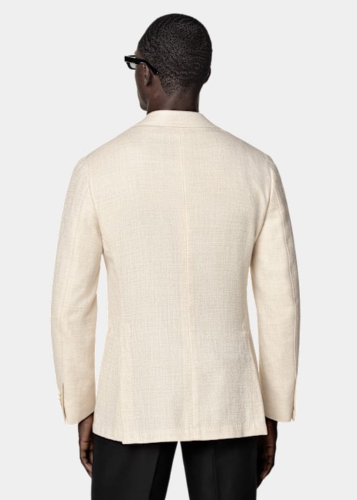 Sand Tailored Fit Havana Blazer