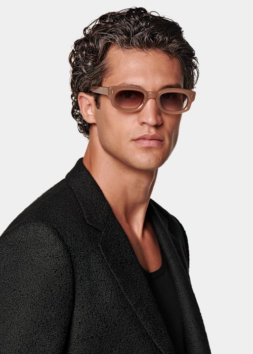 Black Tailored Fit Milano Blazer