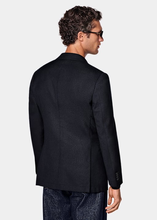 Navy Tailored Fit Havana Blazer