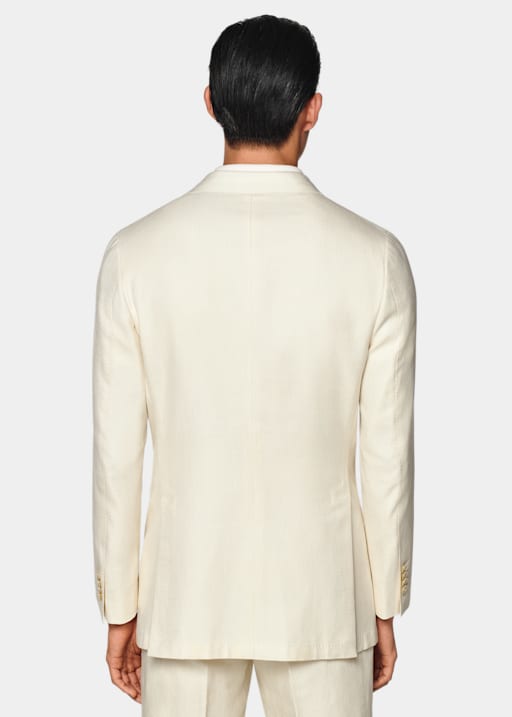 Off-White Tailored Fit Havana Dinner Jacket