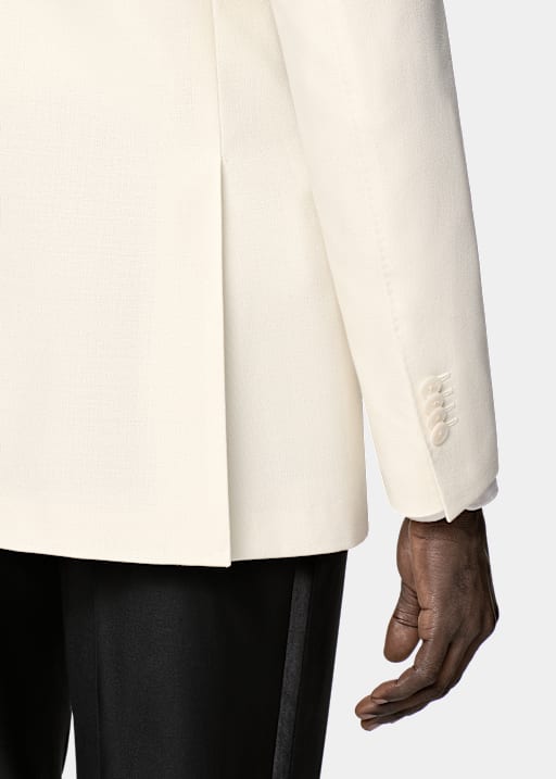 Off-White Tailored Fit Havana Dinner Jacket