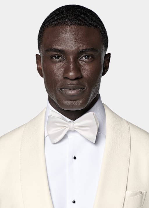 Off-White Tailored Fit Havana Dinner Jacket