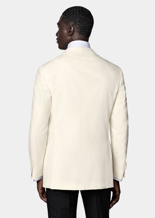 Off-White Tailored Fit Havana Dinner Jacket
