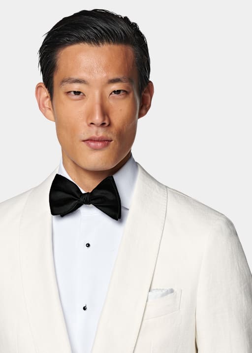 Off-White Tailored Fit Havana Dinner Jacket