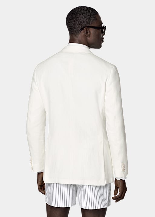 Off-White Tailored Fit Havana Suit Jacket