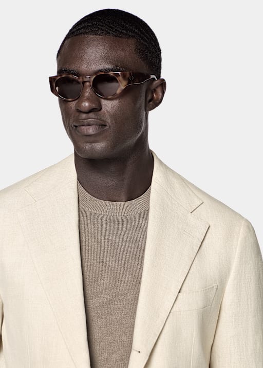 Roma Sakko Relaxed Fit sand