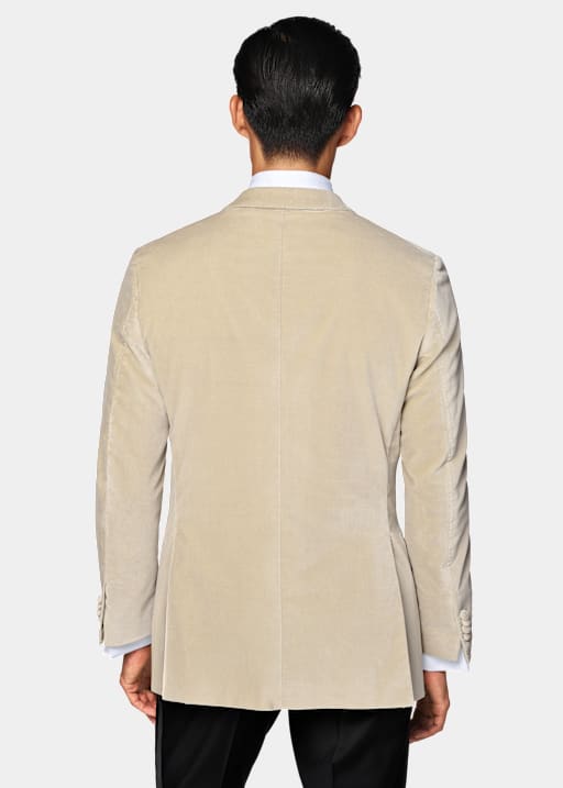 Sand Tailored Fit Havana Dinner Jacket