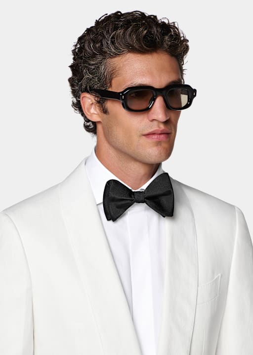 Off-White Tailored Fit Havana Dinner Jacket