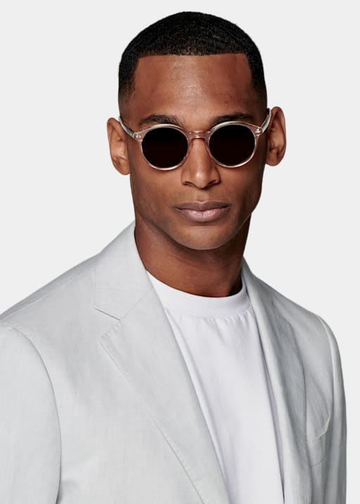 Light Grey Havana Blazer