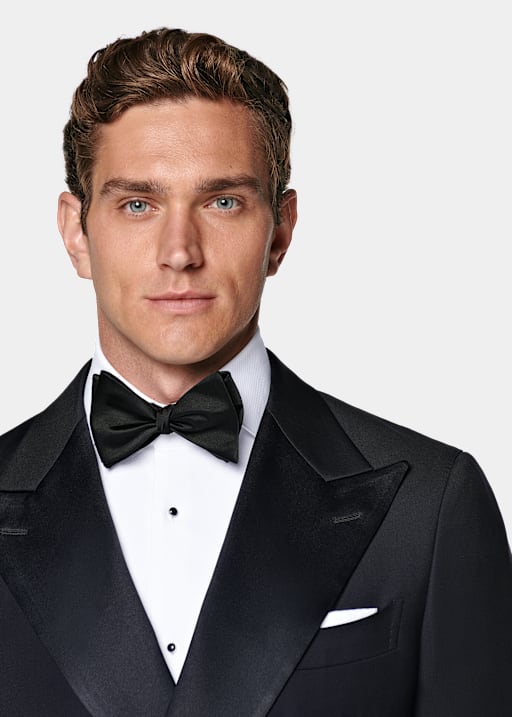 Navy Tailored Fit Havana Dinner Jacket