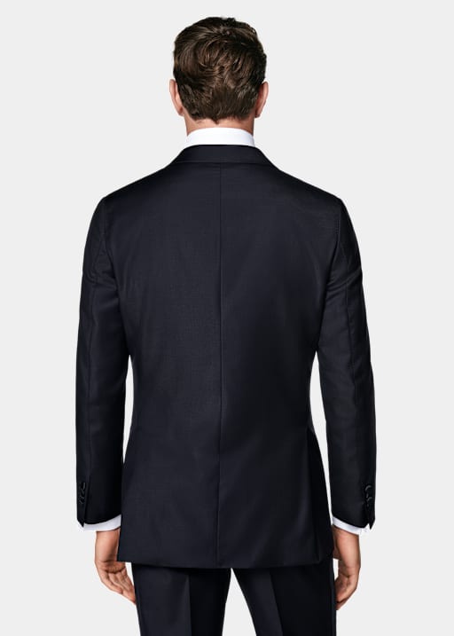 Navy Tailored Fit Havana Dinner Jacket