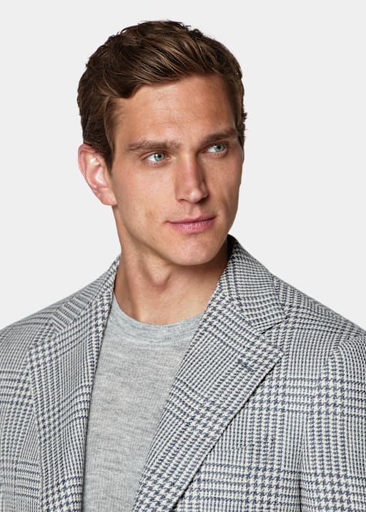 Roma Sakko mittelblau Relaxed Fit