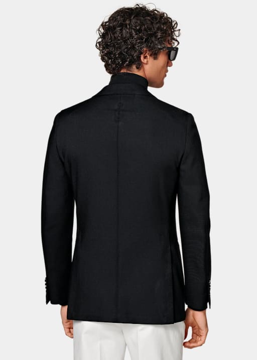 Havana 黑色西装外套